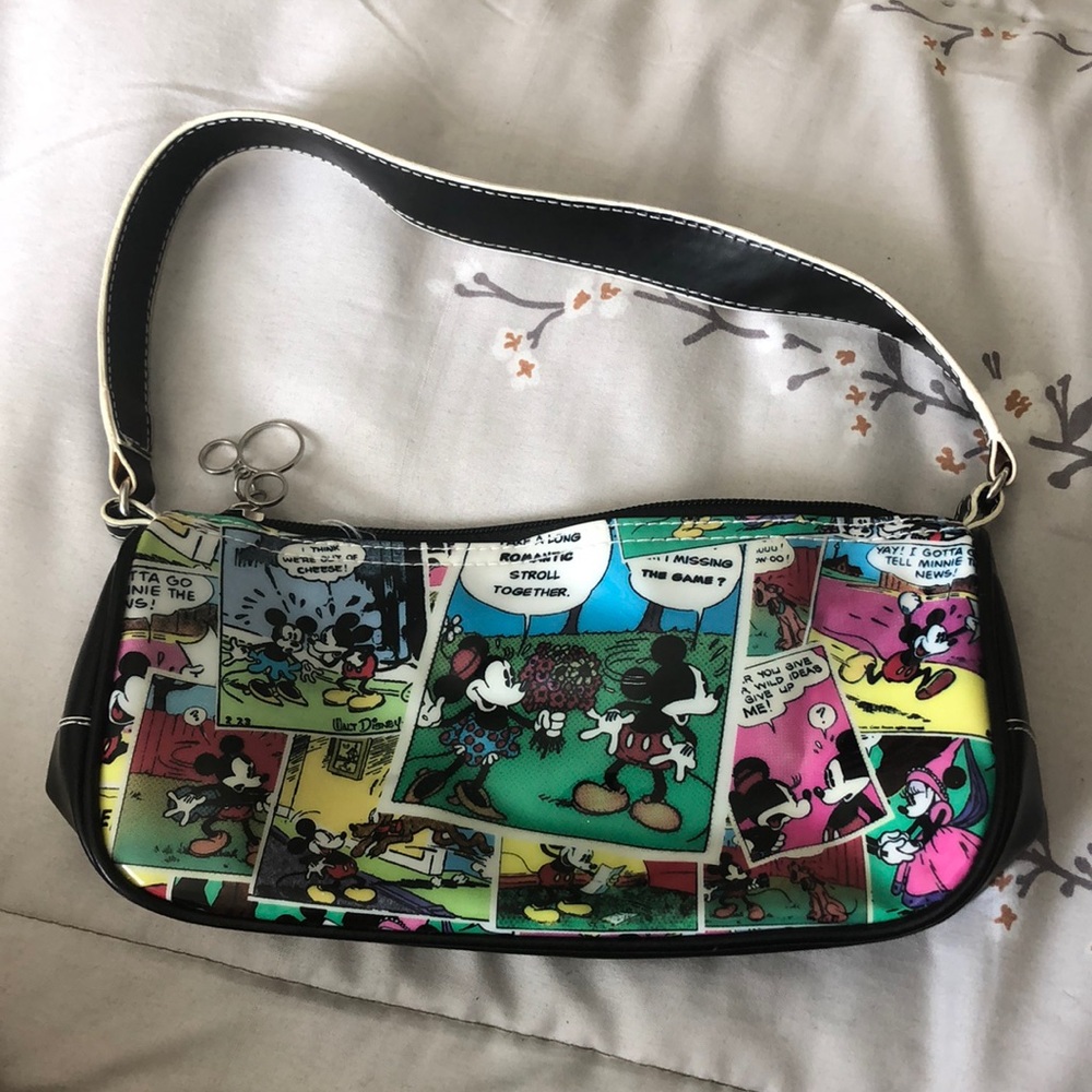 vintage disney purse